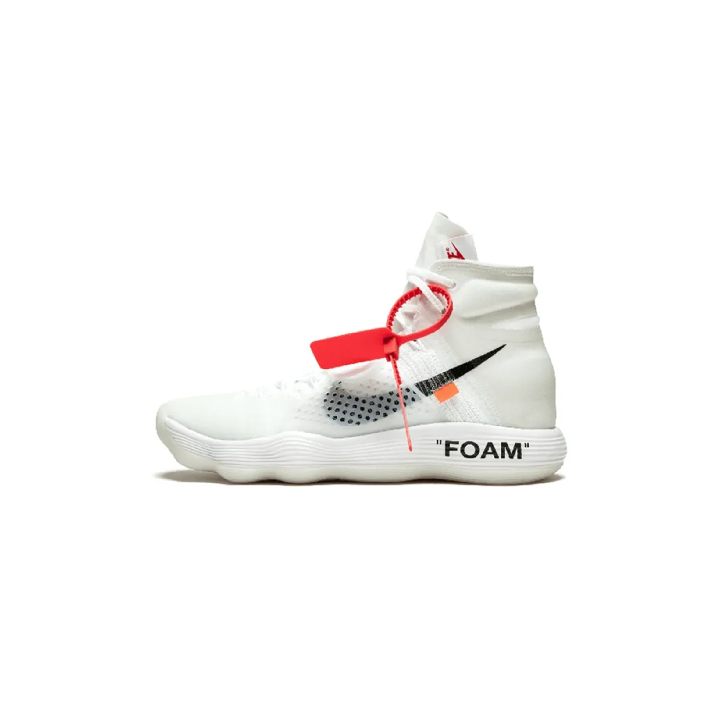 NIKE REACT HYPERDUNK 2017 FLYKNIT OFF-WHITE AJ4578-100